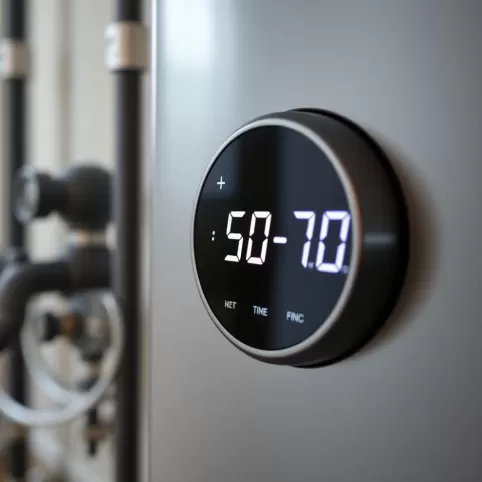 Jaka temperatura na piecu przy ogrzewaniu podłogowym