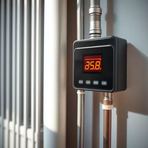 Jaka temperatura na pompie ciepła przy grzejnikach