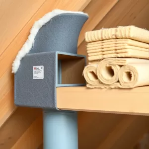 Jaka wełna do ocieplenia komina