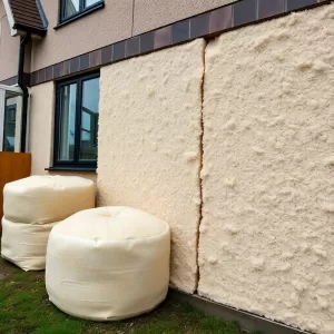 Jaka wełna do ocieplenia ścian zewnętrznych