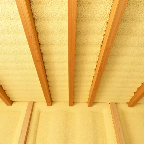 Jaka wełna między legary