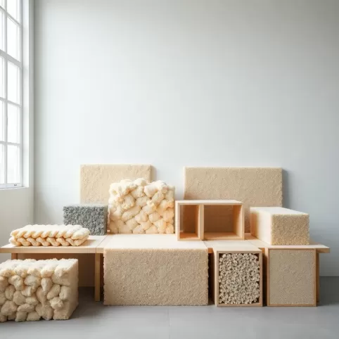 Jaka wełna na panele akustyczne