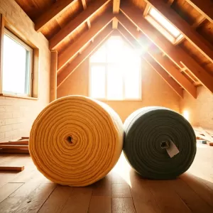 Jaka wełna na poddasze Isover czy Rockwool