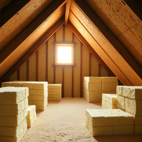 Jaka wełna na poddasze nieużytkowe