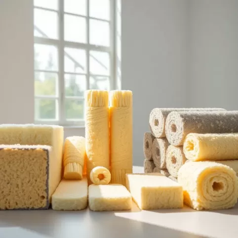 Jaka wełną na ścianki działowe