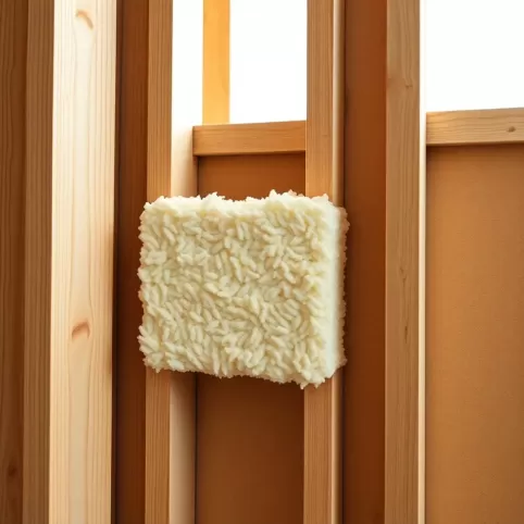 Jaka wełna w ściany domu szkieletowego