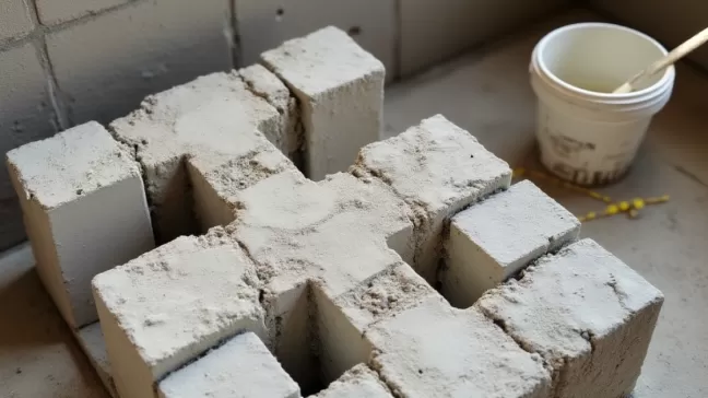jaka zaprawa do bloczków betonowych