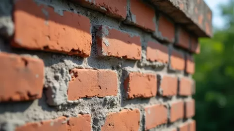 Jaka zaprawa do komina z cegły