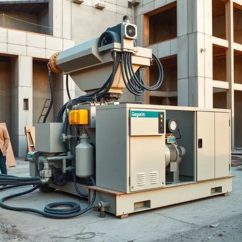 Jaki agregat prądotwórczy do agregatu tynkarskiego