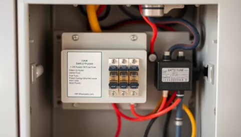 Jaki bezpiecznik do pompy ciepła 12 kW