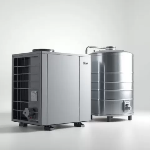 Jaki bufor do pompy ciepła 6kw