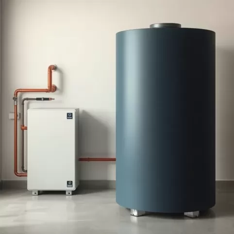 Jaki bufor do pompy ciepła 8kW