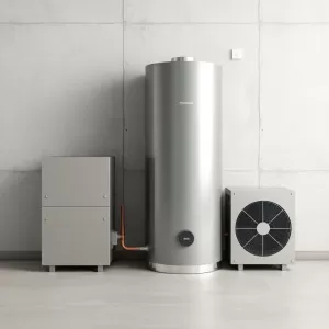 Jaki bufor do pompy ciepła 9kW