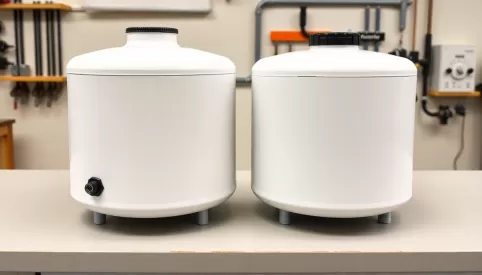 Jaki bufor do pompy ciepła z wężownicą czy bez