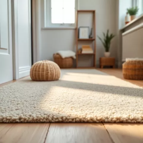 Jaki dywan na ogrzewanie podłogowe