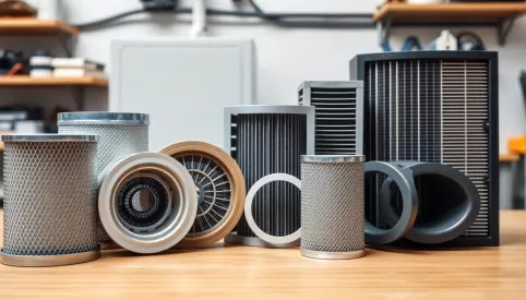 Jaki filtr do pompy ciepła