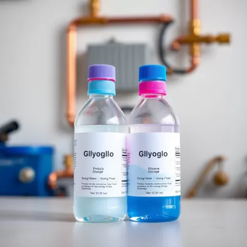 Jaki glikol do centralnego ogrzewania