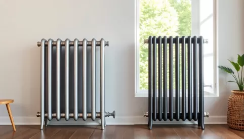 Jaki grzejnik do pokoju aluminiowy czy stalowy