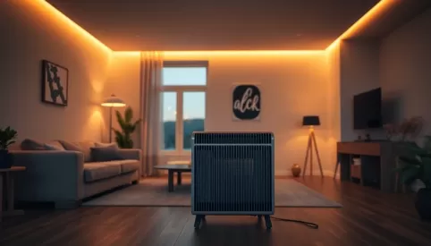 Jaki grzejnik elektryczny do pokoju 25m2