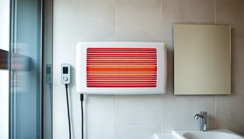 Jaki grzejnik na podczerwień do łazienki