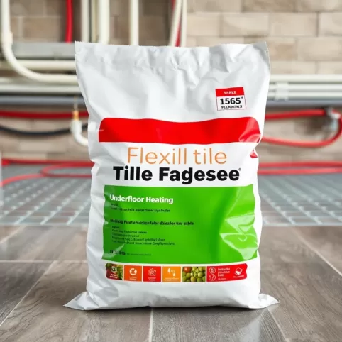 Jaki klej do płytek na ogrzewanie podłogowe