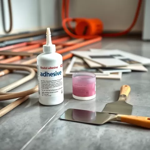 Jaki klej na ogrzewanie podłogowe