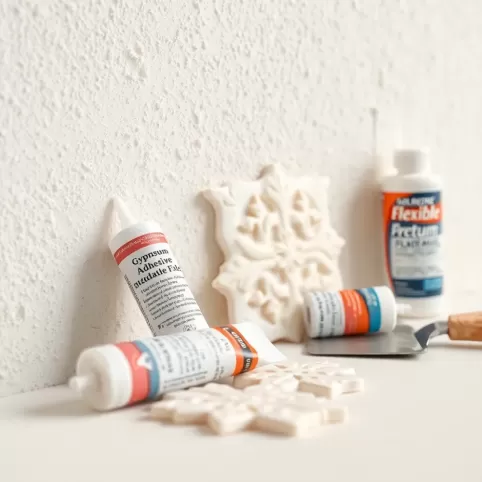 Jaki klej na tynk gipsowy