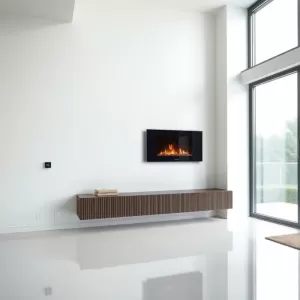 Jaki kominek przy ogrzewaniu podłogowym