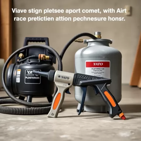 Jaki kompresor do tynkownicy Yato