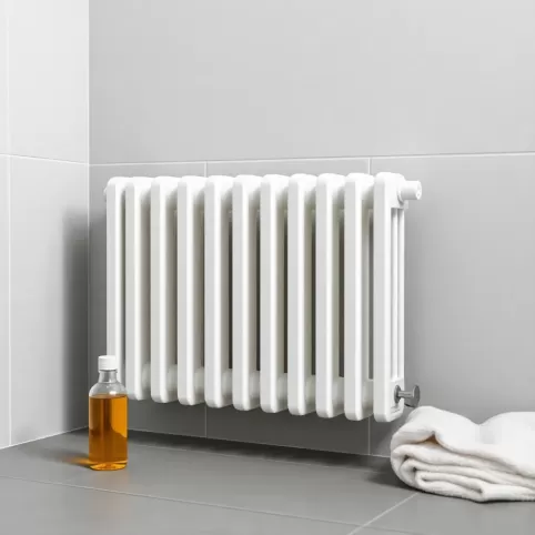Jaki olej do grzejnika łazienkowego