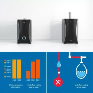 Jaki piec gazowy do ogrzewania podłogowego i wody