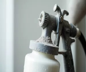 Jaki pistolet do tynkowania natryskowego