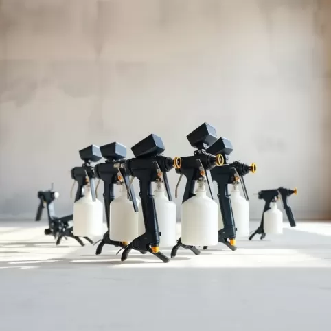 Jaki pistolet do tynku natryskowego