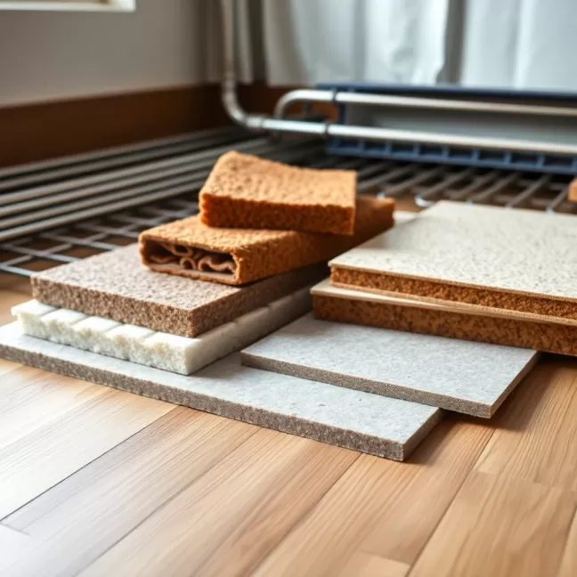 Jaki podkład pod deskę na ogrzewanie podłogowe