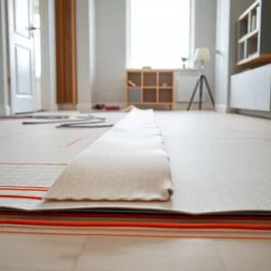 Jaki podkład pod panele na ogrzewanie podłogowe