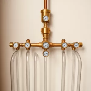 Jaki przepływ na podlogowce przy pompie ciepła