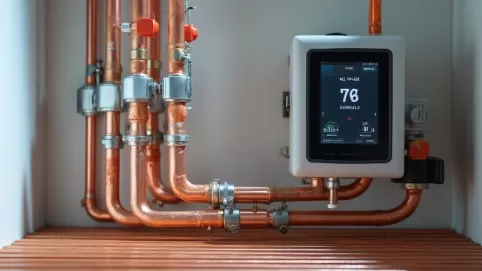 Jaki sterownik do POMPY ogrzewania podłogowego