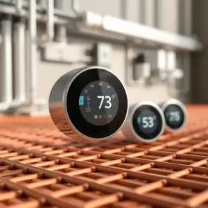 Jaki termostat do ogrzewania podłogowego