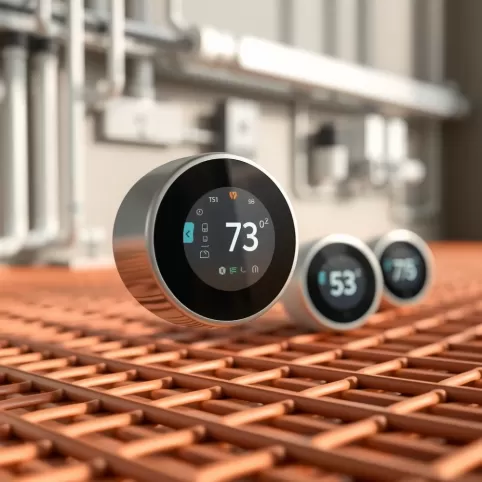 Jaki termostat do ogrzewania podłogowego