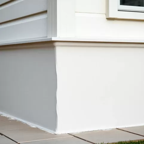 Jaki tynk na cokół wokół domu