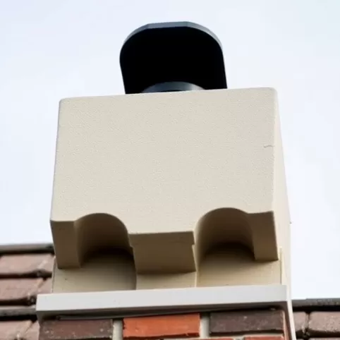 Jaki tynk na komin zewnętrzny