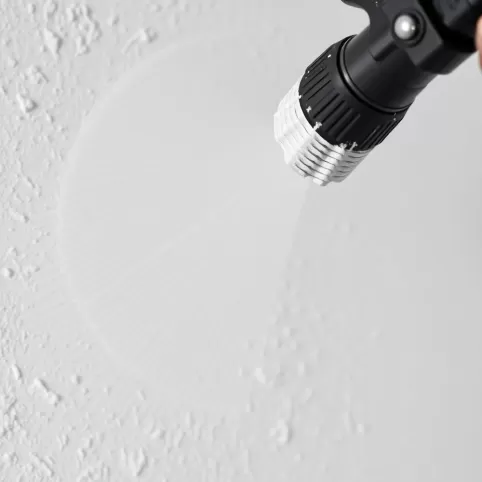 Jakie ciśnienie do tynku natryskowego