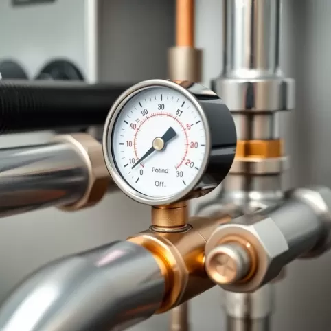 Jakie ciśnienie wody w pompie ciepła