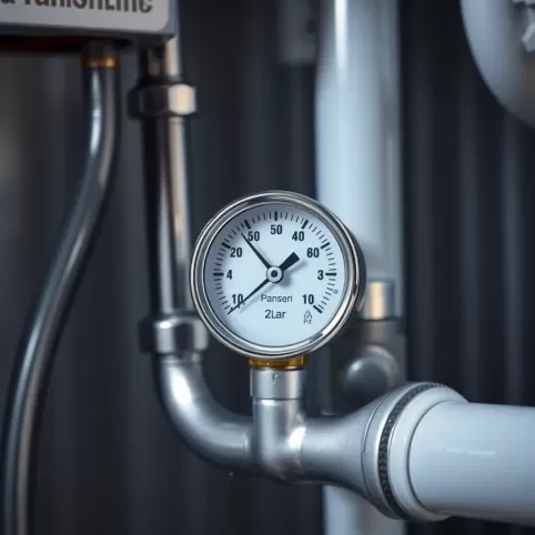 Jakie ciśnienie wody w pompie ciepła Panasonic