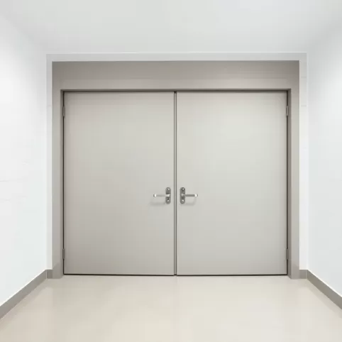 Jakie drzwi do kotłowni z pompą ciepła