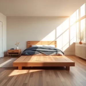 Jakie łóżko na ogrzewanie podłogowe