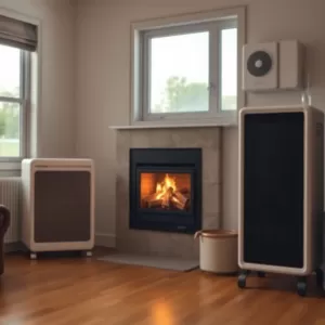 Jakie ogrzewanie do domku letniskowego całorocznego