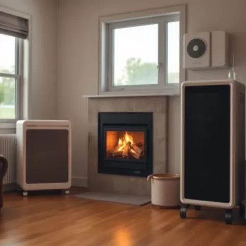 Jakie ogrzewanie do domku letniskowego całorocznego