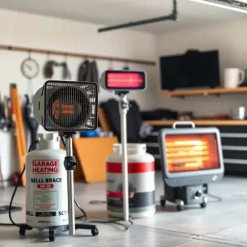 Jakie ogrzewanie do garażu