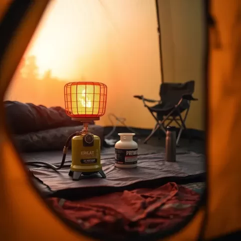 Jakie ogrzewanie do namiotu